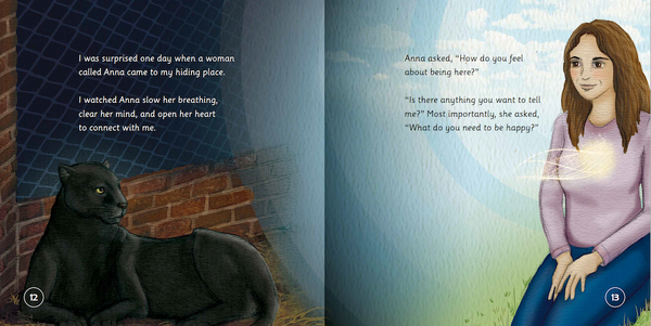 How Diablo Became Spirit – Children's Book About Animal Communication & Empathy