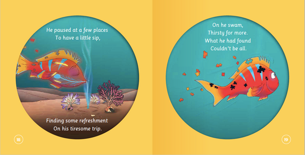 The Fish Who Searched for Water – Children's Mindfulness Bedtime Story Book