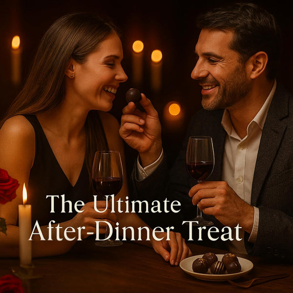 Shop Andy Anand Belgian Dark Chocolate Truffles. 16 handcrafted, gluten-free liqueur-filled chocolates (Champagne, Rum, Amaretto). The perfect luxury gi