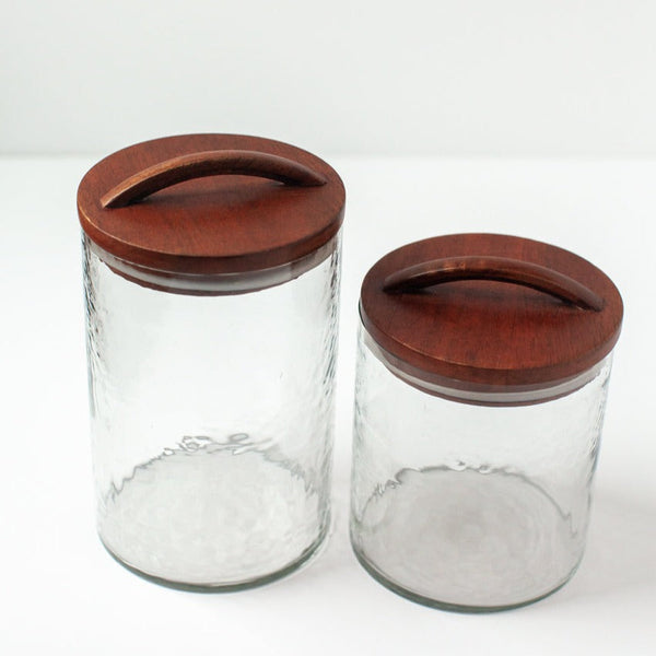 Large Canister - Clear