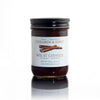 Organic cinnamon and honey spread in a reusable glass jar by African Bronze Honey Company