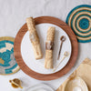 Geometric Napkin Rings