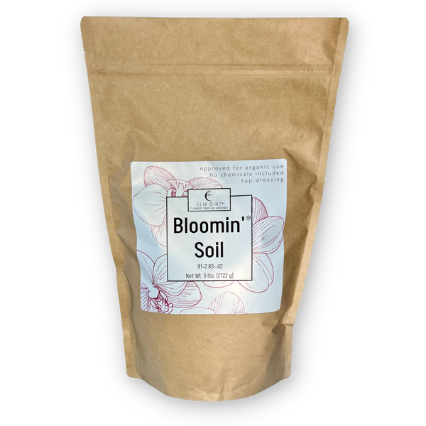 Bloomin' Soil - Natural fertilizer for bigger, longer-lasting blooms! Slow-release nutrients, all-natural ingredients, safe for all plants. Shop now & bring your garden to life!