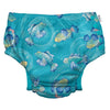 Experience stress-free, mess-free swimming with the Eco Snap Swim Diaper! This reusable diaper boasts UPF 50+ sun protection, leak-proof design, easy-lock snaps, and new gussets for extra protection. Made with recycled materials and Oeko-Tex certified for safety, it's perfect for eco-conscious parents and active little ones. Give your child a happy & safe swim experience - order yours today!