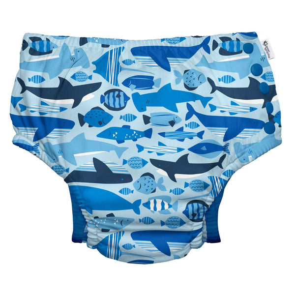 Stress-free swimming meets eco-friendliness! Our Eco Snap Swim Diaper (Classic Collection) offers UPF 50+ sun protection, leakproof design, & recycled materials. Shop worry-free fun now!
