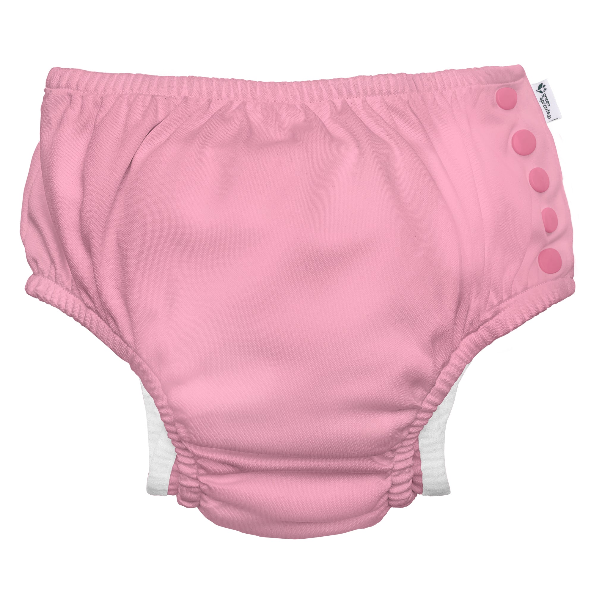 Experience stress-free, mess-free swimming with the Eco Snap Swim Diaper! This reusable diaper boasts UPF 50+ sun protection, leak-proof design, and easy on/off convenience. Made with recycled materials and Oeko-Tex certified for safety, it's perfect for eco-conscious parents and active little ones. Available in adorable solid colors, choose the perfect one for your child! Give your child a happy & safe swim experience - order yours today!