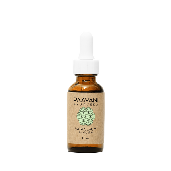 Vata Serum – Ayurvedic Face Oil for Dry & Delicate Skin | Paavani Ayurveda