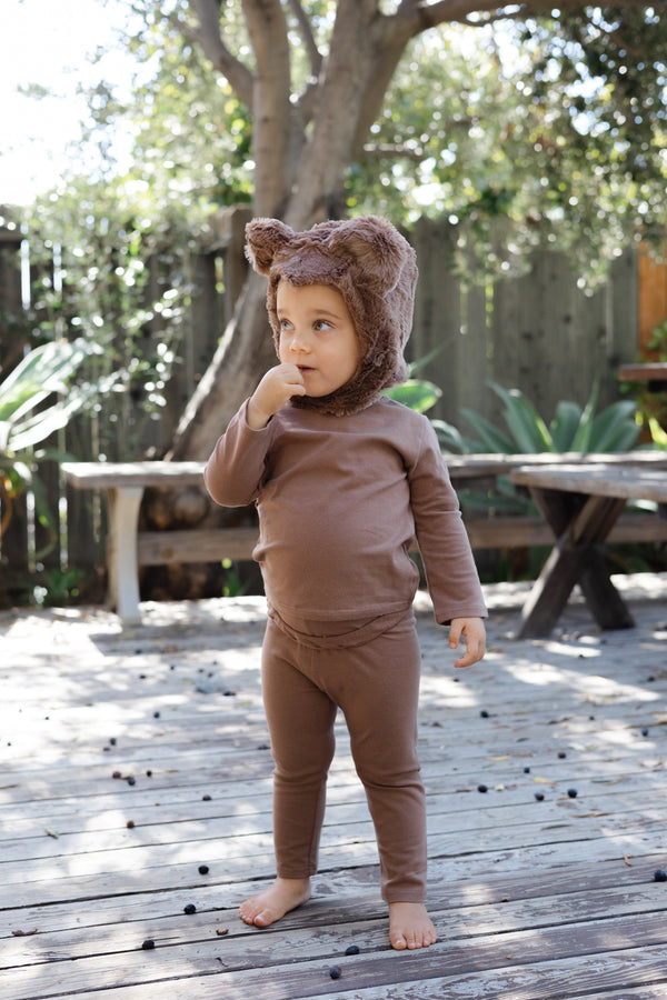 Baby Bear Halloween Costume, handmade brown bear costume for babies