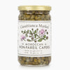 Casablanca Market Moroccan non-pareil capers jar on a clean background