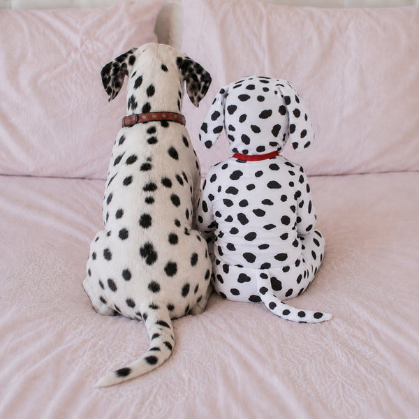 Baby Dalmatian Halloween Costume, Cotton Puppy Outfit