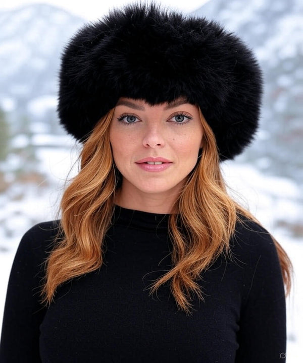 Fur Alpaca Hat