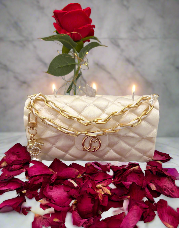 Luxury Vegan Clutch Candle