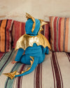 Child wearing the Baby Jade Dragon Costume during play