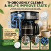 Renuv Coffee Maker Cleaner & Descaler Tablets – 12 Uses