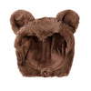 Bear Hat handmade cotton costume hat with bear ears for kids