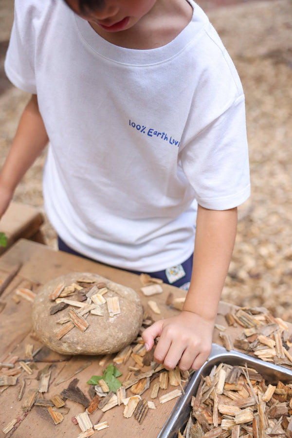 Mon Coeur: Sustainable T-Shirts for Earth-Loving Kids (2Y-8Y)