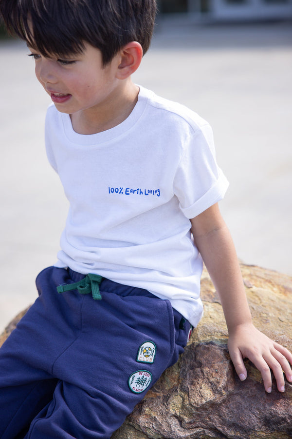 Mon Coeur: Sustainable T-Shirts for Earth-Loving Kids (2Y-8Y)