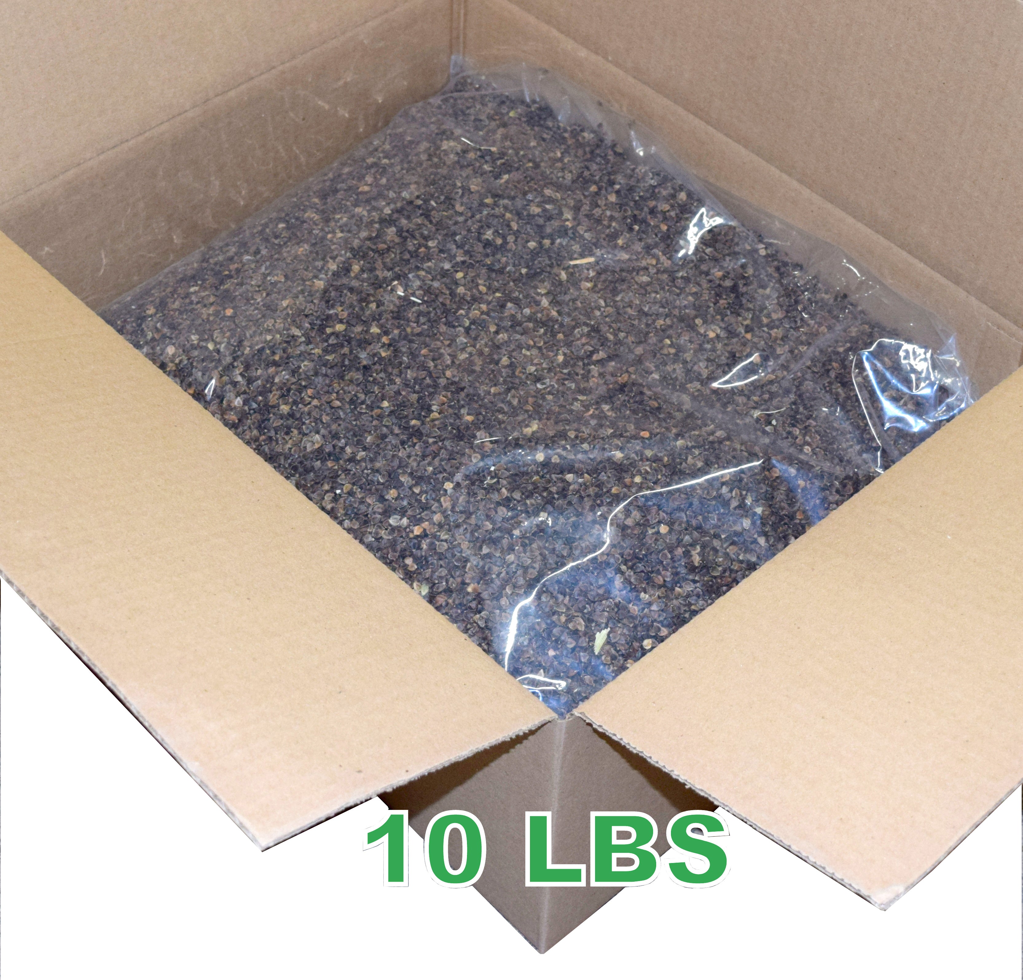 Buckwheat Hulls -Craft, Pillow, Cushion Fill - Organically grown in USA