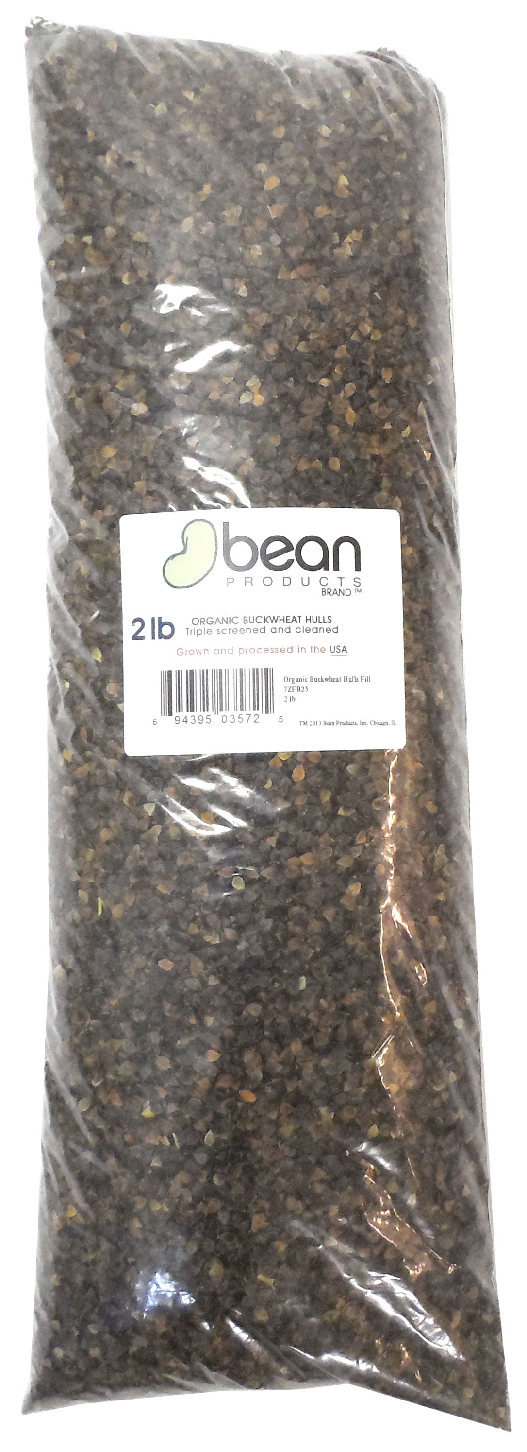 Buckwheat Hulls -Craft, Pillow, Cushion Fill - Organically grown in USA