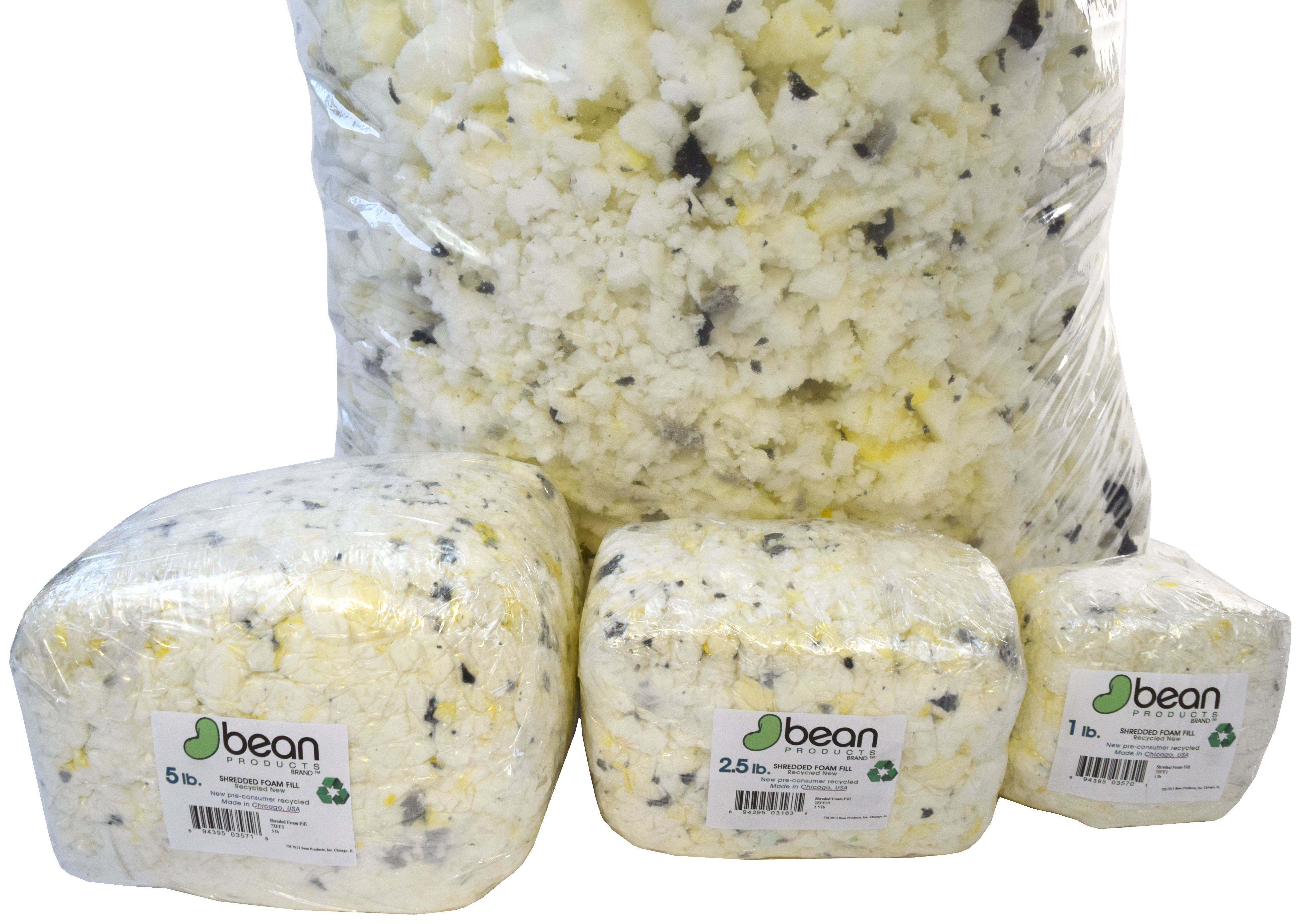 Four bags of cheese with visible branding on a white background