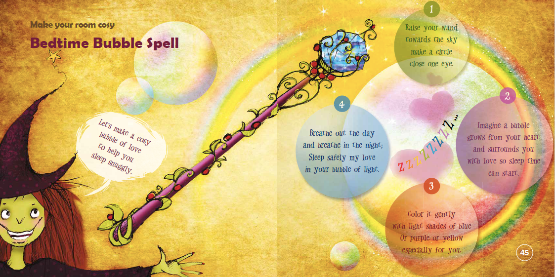The Laughing Witch – Children's Mindfulness Book on Nature & Sacred Space
