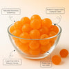 Andy Anand Sugar-Free Sour Orange Hard Candy – Keto-Friendly, 28 pc (7 oz)