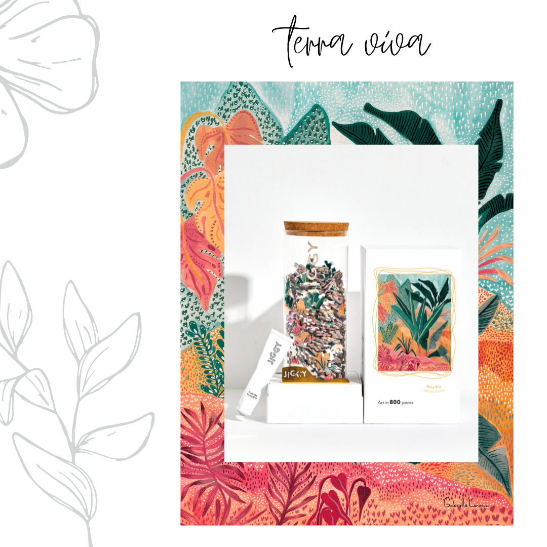 Terra Viva, Gabriella Laruccia - 800 pieces