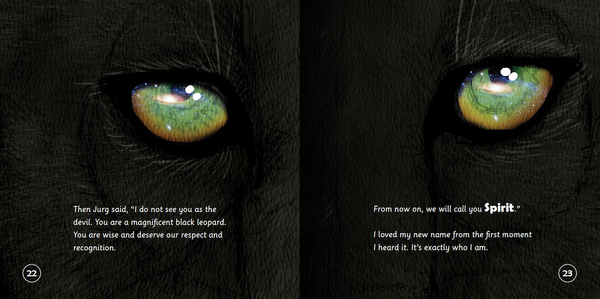 How Diablo Became Spirit – Children's Book About Animal Communication & Empathy