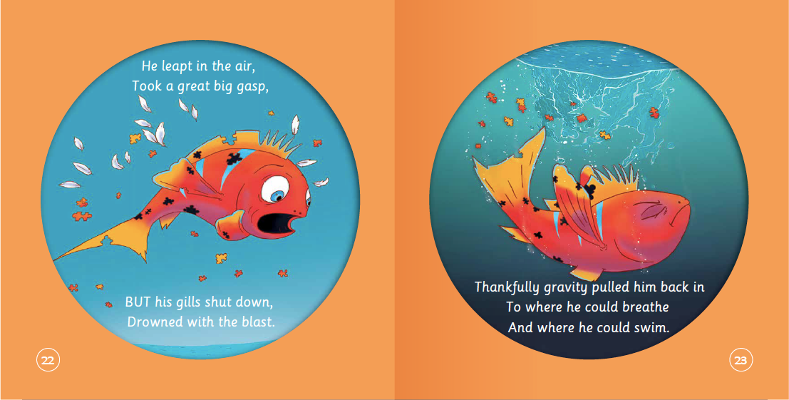 The Fish Who Searched for Water – Children's Mindfulness Bedtime Story Book