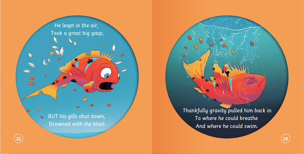 The Fish Who Searched for Water – Children's Mindfulness Bedtime Story Book