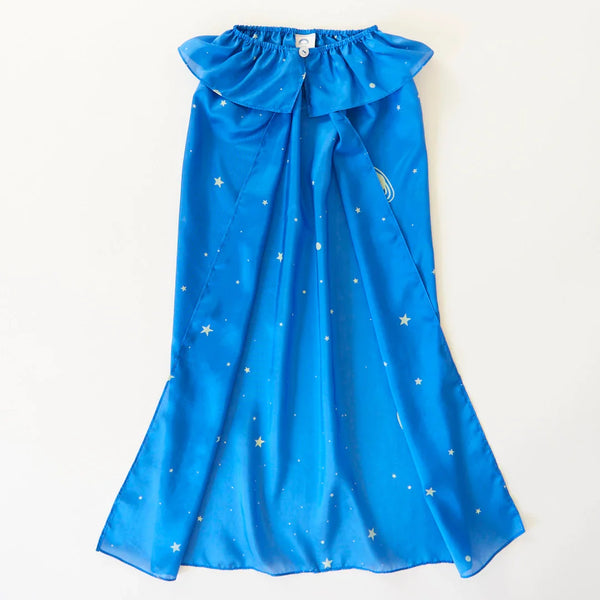 Sarah's Silks Star Cape - Mulberry Silk Dress-Up Costume