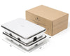 Ecozoi stainless steel ice cube tray dimensions showing 7 inch by 5 inch size