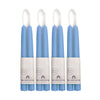 Pure Beeswax Taper Candles – Hand-Dipped Bulk 4-Pair Bundle