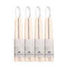 Pure Beeswax Taper Candles – Hand-Dipped Bulk 4-Pair Bundle