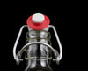 8.5 oz Swing Top Glass Bottle with Stainless Steel Wire Air Tight Leakproof Seal for Vanilla Extract