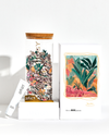 JIGGY nature-themed puzzle packaging with a colorful illustration on a white background