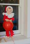 Baby & Kids Red Elf & Santa Pajama Costume – Soft Cotton Holiday Sleepwear