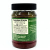 Close-up of Liokareas mixed pitted olives preserved in organic extra virgin olive oil and red wine vinegar