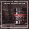 Ignite Your Taste Buds with Volcanic Salt.

Experience the unique flavor of Icelandic Lava Salt. This dark, dramatic salt adds a smoky, mineral flavor to your dishes. Perfect for grilling, roasting, and finishing.