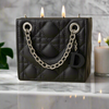 Luxurious Vegan Purse Candle: Long-lasting Fragrance & Home Decor (275 Hour Burn Time)
