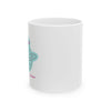 Ceramic Mug - No Planet B Message Eco-Friendly Drinkware