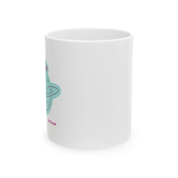 Ceramic Mug - No Planet B Message Eco-Friendly Drinkware