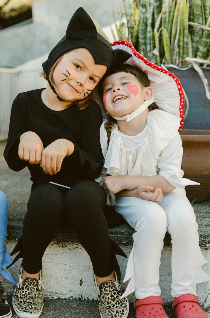 Black Cat Pajama Costume