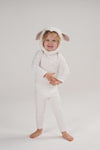 Baby White Sheep Halloween Costume – Soft Cotton Lamb Outfit