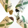 Seattle Seed Company Non-GMO Microgreens Sampler Pack with four seed variety packets