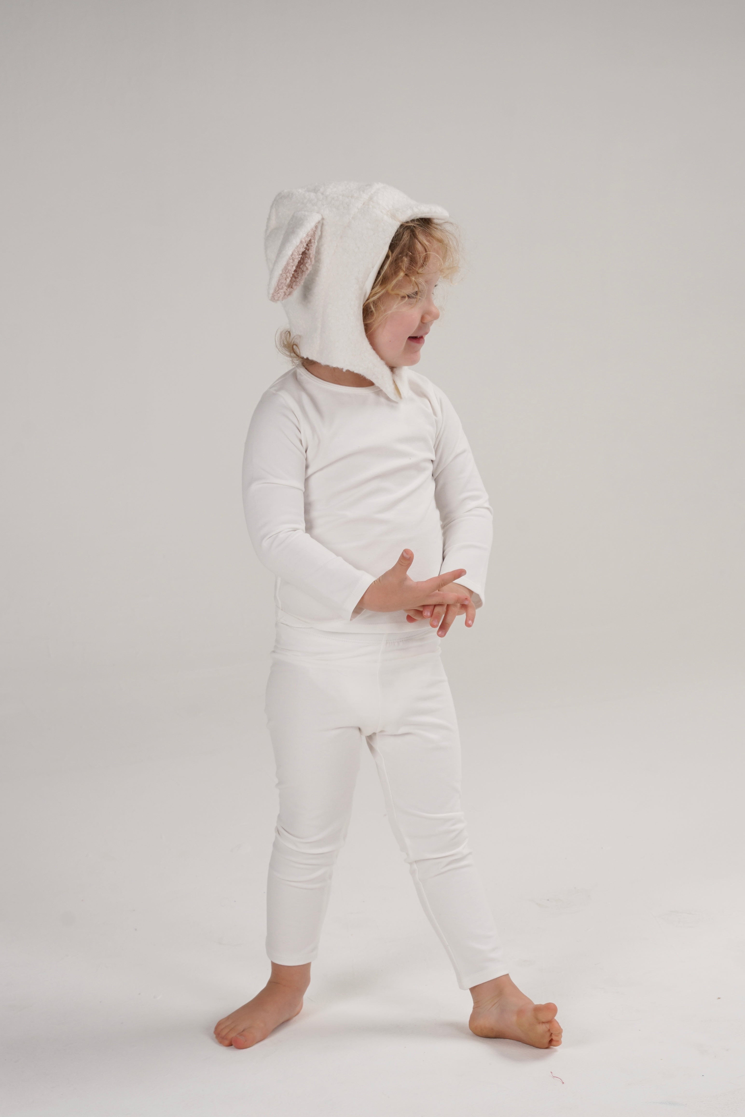 Baby White Sheep Halloween Costume – Soft Cotton Lamb Outfit