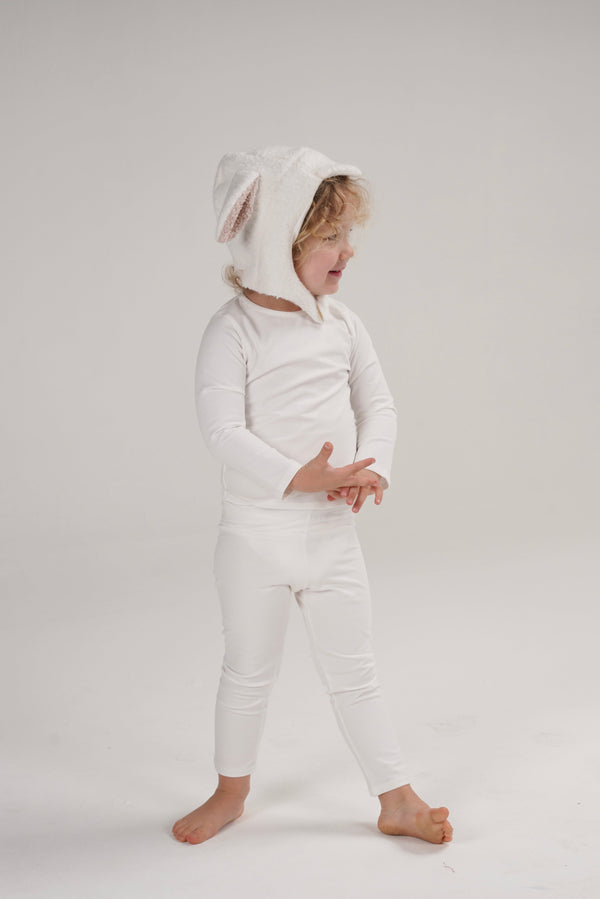 Baby White Sheep Halloween Costume – Soft Cotton Lamb Outfit