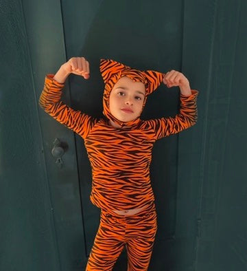 Tiger Pajama Costume