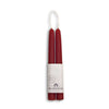Hand-Dipped Beeswax Taper Candles – 100% Pure Beeswax, 1 Pair