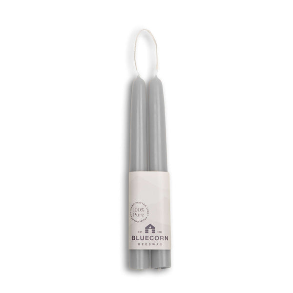 Hand-Dipped Beeswax Taper Candles – 100% Pure Beeswax, 1 Pair